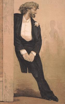  A languid Frederick Leighton in Tissot's (nn01)